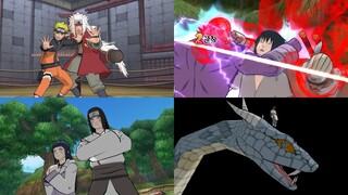 All Team Ultimate Jutsus - Naruto Shippūden: Gekitō Ninja Taisen! Special (60FPS)