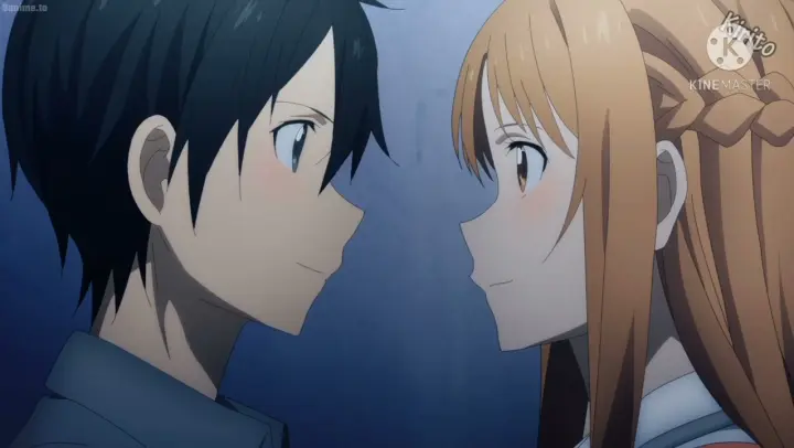 kirito x Asuna moments | sword art online