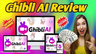 Ghibli AI Review: Make Studio Ghibli Art With AI in Seconds!