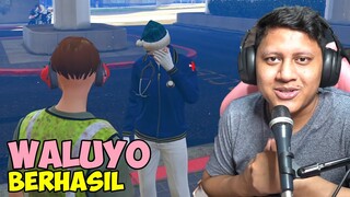 AKHIRNYA WALUYO BERHASIL ! - GTA V Roleplay #12