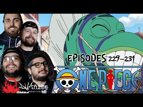 BAND REACTS: ONE PIECE EP 229-231 REACTION | FIRST TIME WATCHING ONE PIECE ANIME | CP9?