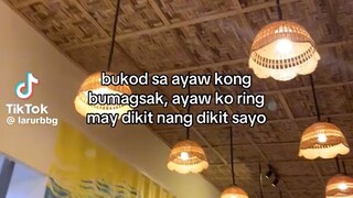 Paki layoan sakin lang yan