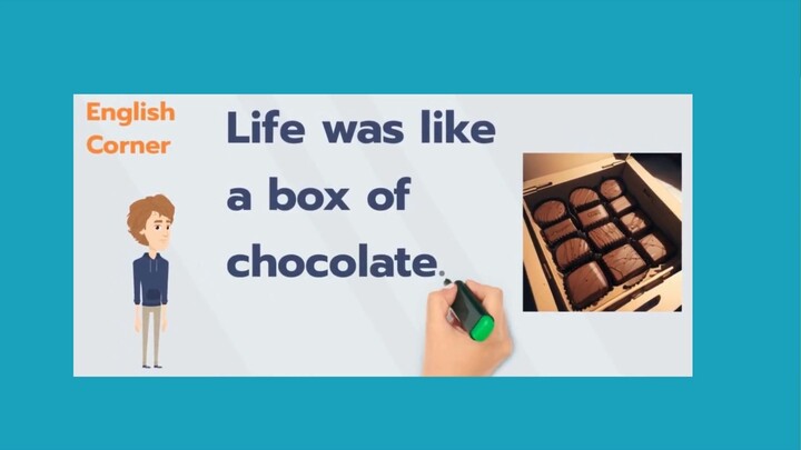 Life was like a box of Chocolates