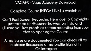 VAGAFX Course Vaga Academy Download