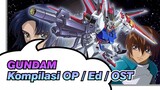 [GUNDAM/Tanpa Subtitle] Gundam Seed/Destinasi Seed Kompilasi OP/ Ed / OST_A