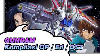 [GUNDAM/Tanpa Subtitle] Gundam Seed/Destinasi Seed Kompilasi OP/ Ed / OST_A