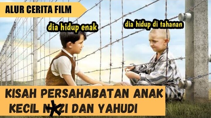 ENDINGNYA BIKIN SYOK || ALUR CERITA FILM THE BOY IN THE STRIPED PYJAMAS (2008)