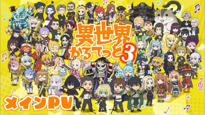 Isekai Quartet Season 3 Episode 7 Subtitle Indonesia