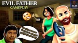 Evil father door escape full gameplay in tamil/Horror game/on vtg!