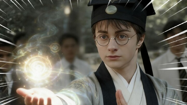 A Shenming-Stage Exchange Student at Hogwarts!