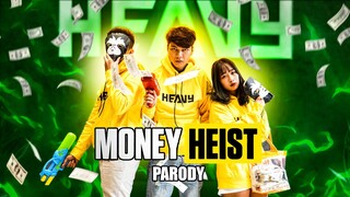 Free Fire x Phi Vụ Triệu Đô: Money Heist Parody | AS Mobile | HEAVY