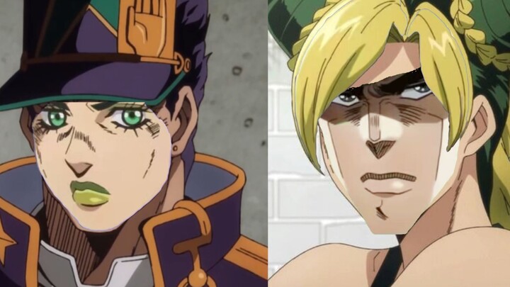 [AI Jotaro & Xu Lun] What would it be like when Jotaro and his daughter exchange voices?