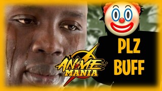 RAGING While Using THE WORST CHARACTER In The ENTIRE GAME | Anime Mania