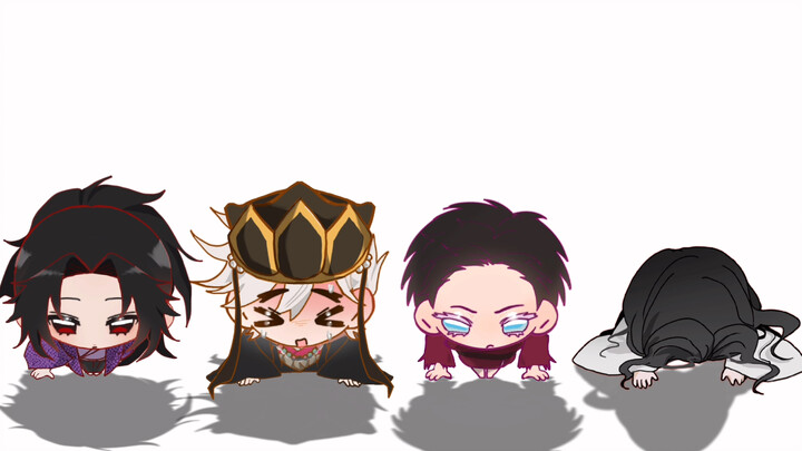 First-phase push-up meme [B-Moe Support]