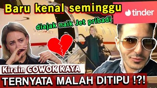 KENALAN DI TINDER - DIAJAK NAIK JET PRIBADI ?? TAPI BOONG??