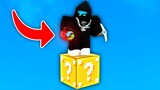 I can only get ONE lucky block in Roblox Bedwars..