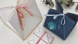 ห่อของขวัญ | กวดวิชาพับถุงของขวัญ + ซองจดหมาย origami