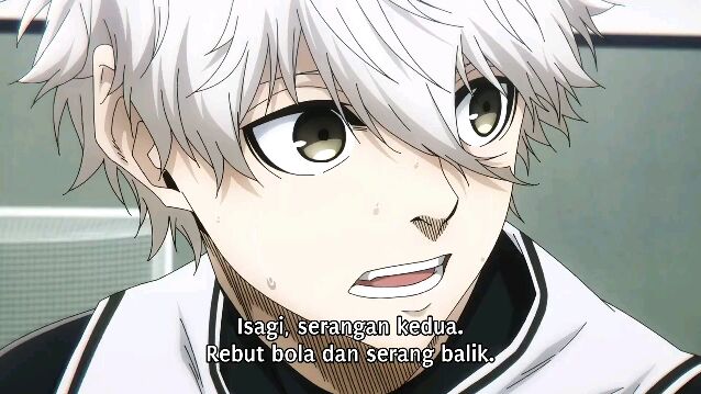 Blue Lock (Episode 11) Subtitle Indonesia - Bstation