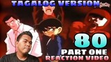 EP 80 PART ONE | DETECTIVE CONAN TAGALOG VERSION| SUSPICIOUS SPICY CURRY | REACTION VIDEO