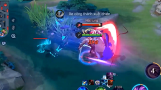 Lần đầu tiên Thần rừng Nakroth được tăng miễn thương cực kỳ trâu bò #Lienquanmobile