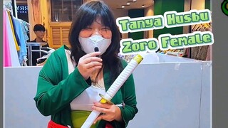 Zoro penyuka Nanami pria setengah matang