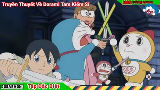 Review Doraemon | Tập Đặc Biệt - Bảo Vệ Hoàng Tử! Ba Kiếm Sĩ Huyền Thoại Doraemon | Mon Cuồng Review