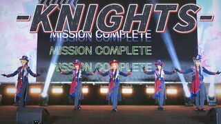【草二代舞蹈队】今夜呈上最棒的一杯丨怪盗+泉箱翻跳 Knights the Phantom Thief/Or the Beautiful Golden Drop