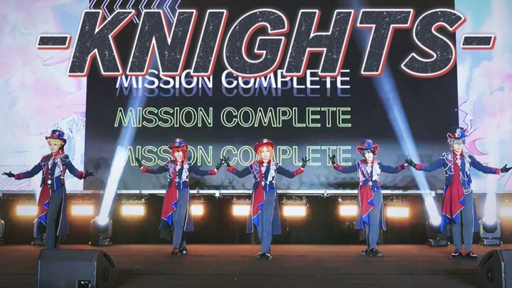【草二代舞蹈队】今夜呈上最棒的一杯丨怪盗+泉箱翻跳 Knights the Phantom Thief/Or the Beautiful Golden Drop