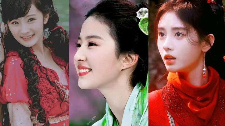Heroines of the Legend of Sword and Fairy series