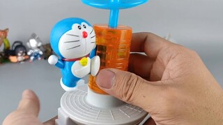Mainan McDonald's yang sederhana dan dapat dimainkan Ultraman Doraemon Optimus Prime