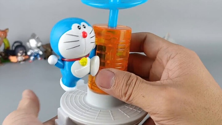 McDonald's toys that are easy to play with Ultraman, Doraemon and Optimus Prime