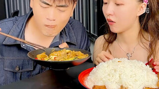 #KulitMieSoba Bikin Kamu Ketagihan, Kali Ini Kalau Gak Dapat Daging Jangan Salahkan Aku #Astaga Wang
