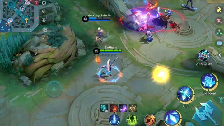 Gameplay Miya Super GG - Mobile Legends