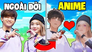 Nếu Cặp Đôi RUBY và SIRO " Hóa Thành Nhân Vật Anime " Thì Sẽ Như Thế Nào ?