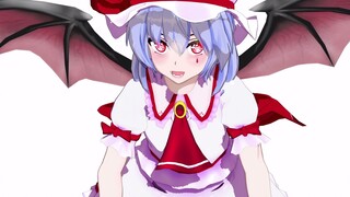 【MMD】Remilia Animation เวอร์ชั่นเต็ม【いーあるふぁんくらぶ】Touhou MMD