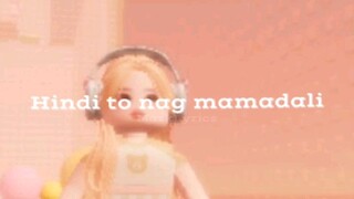 Magandang babae