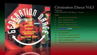 Génération Dance Vol.5 (1992) Various [CD Album - Various]