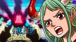 Fitur One Piece #819: Bagaimana Jika Yamato Mendapat Buah Iblis Yamata-Orochi milik Orochi