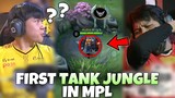 EVERYONE THOUGHT HE WAS TROLLING BY PLAYING TANK JUNGLE IN MPL… 🤯