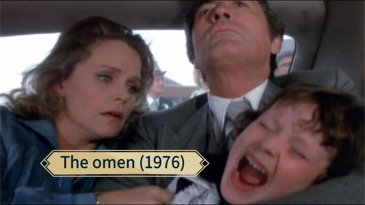 Alur film The omen (1976) - Kisah seorang anak !bl!z yang memiliki angka 3 angka 6 di kepalanya