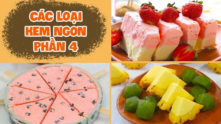 Mát Lạnh Ngọt Ngào Với Các Loại Kem Siêu Hấp Dẫn - Phần 4