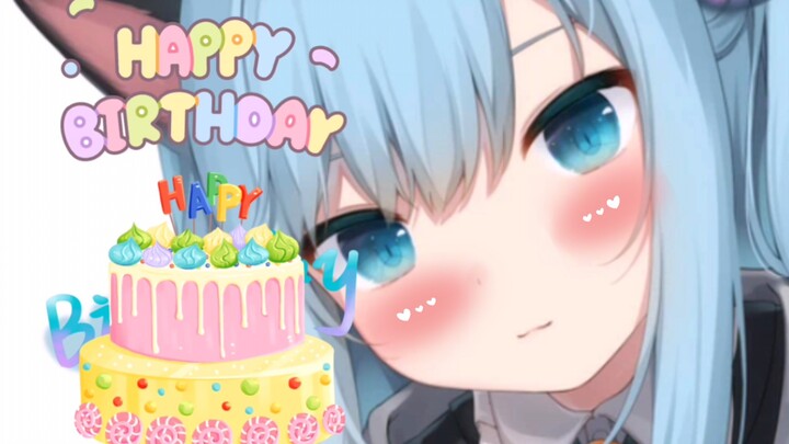 عيد ميلاد سعيد لنيكوبا شيزوكو~!
