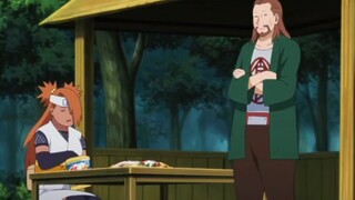 The most flexible fat man in Naruto can also transform into butterfly mode