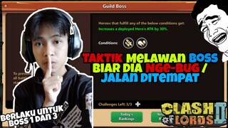 Guild Boss Ether Ogre - Clash of Lords 2 Indonesia - Boss Bug
