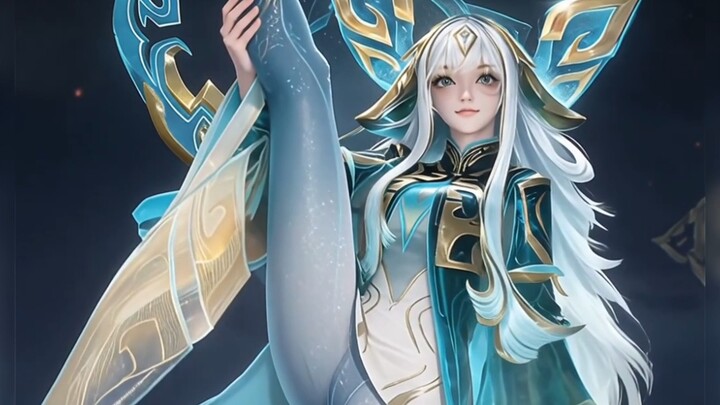 Kiến thức lạ: Đóng quần rồi xoạc chân chữ nhất không cần làm mờ! “Thiếu Tư Duyên – Ngụy Lễ Tế Thần”