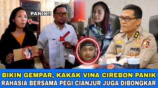 SEMUA TERKEJUT!! EMPAT RAHASIA BESAR KAKAK VINA CIREBON TERBONGKAR !! PEGANG KARTU AS PEGI CIANJUR