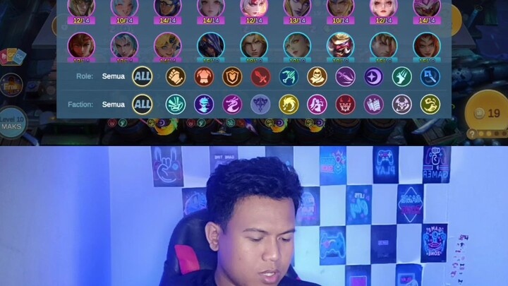 mengerikan 3 hero b 3 5 gold. llancelot. tamus dan nana. 😱😱