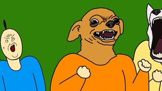 [Bản gốc JJALTOON] Cuộc thách đấu bắt chước động vật