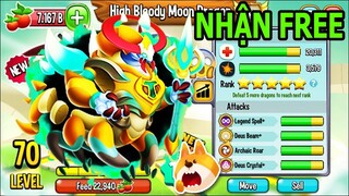 Ko Thể Tin Được Mình Nhận FREE 130 ORB High Corrupted Dragon 500k - Dragon City Top Game Android Ios