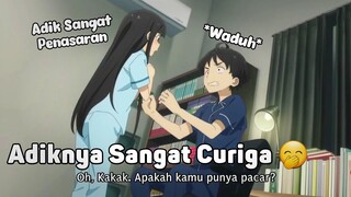 Ketika Adik Lo Penasaran, Tentang Pacar Lo Di Sekolah 😅 || JJ ANIME 🎟